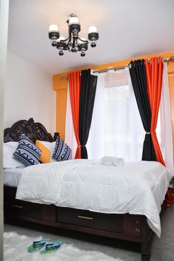 Tsavo Studio Lavish Home-307 Nairobi Eksteriør bilde